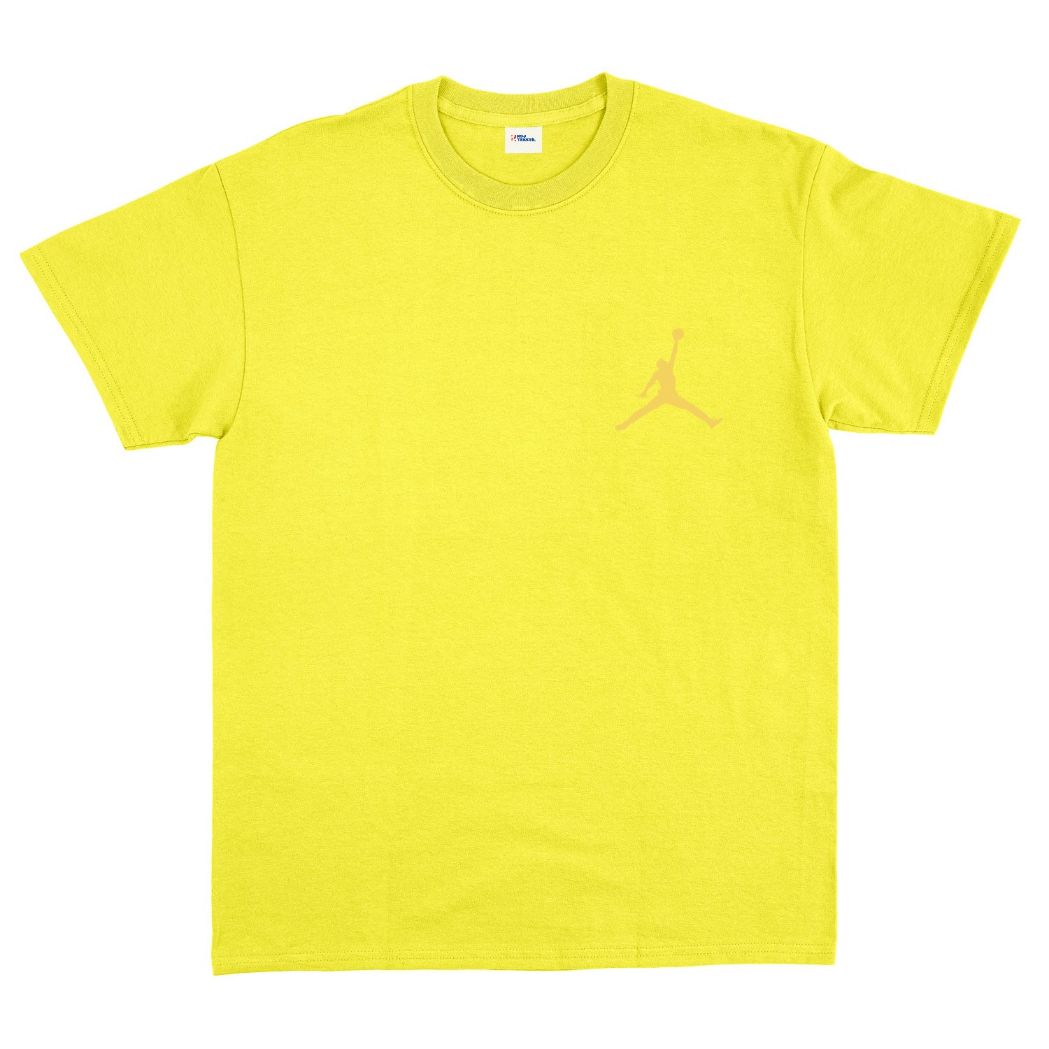 Air Jordan Gold Stroked Tişört L - Sarı