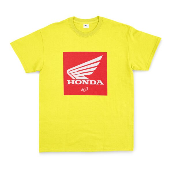 Honda X FOX Tişört S - Sarı