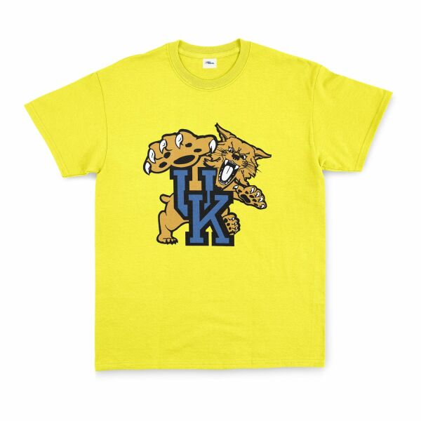 Kentucky Wildcats Tişört L - Sarı