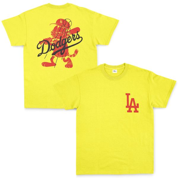 LA Dodgers x GRFLD Tişört XL - Sarı