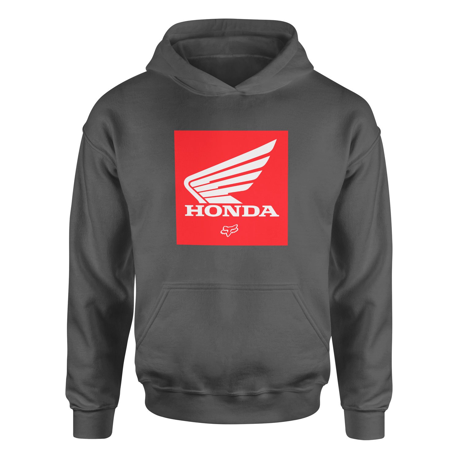 Honda X FOX Hoodie S - Füme
