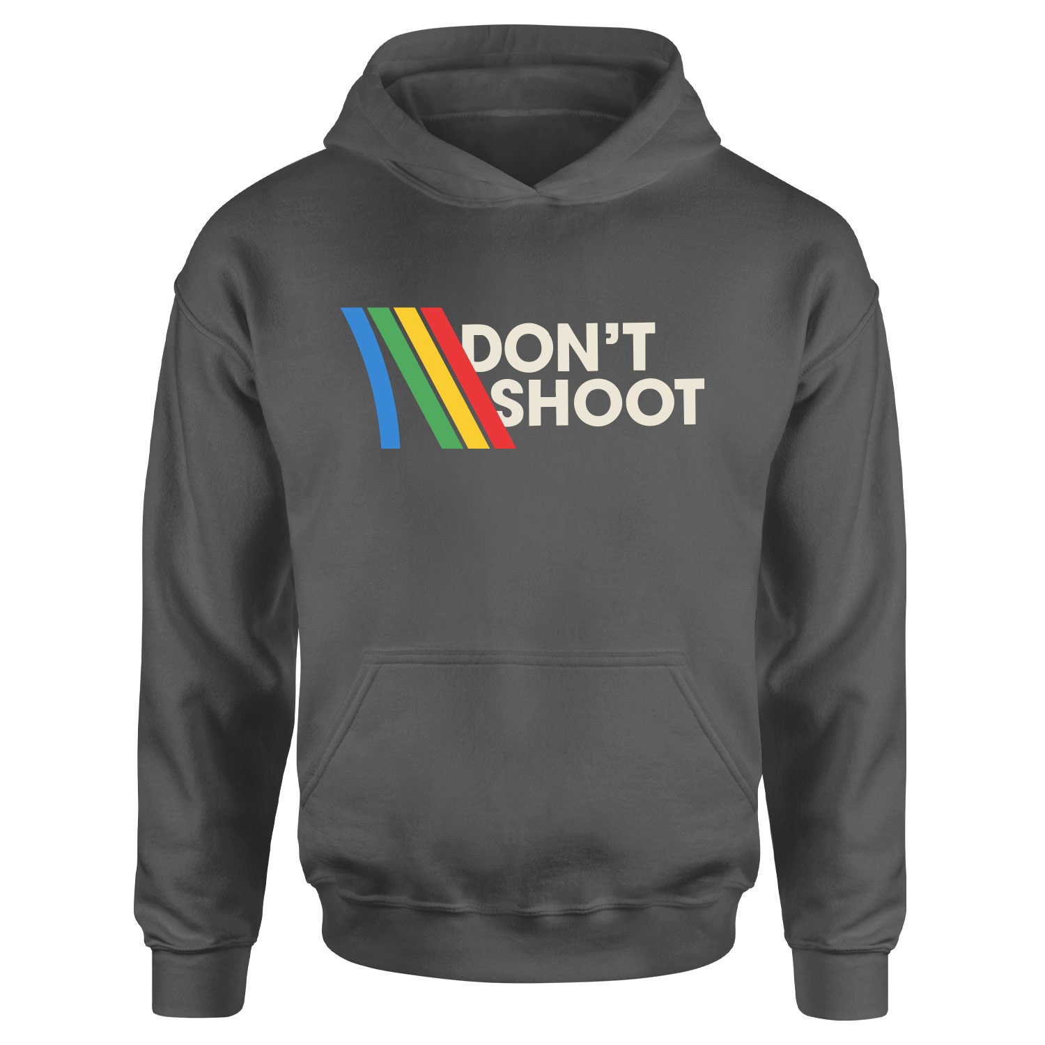 Don’t Shoot Hoodie L - Füme