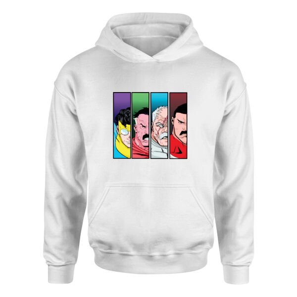 Viltrumites Hoodie M - Beyaz