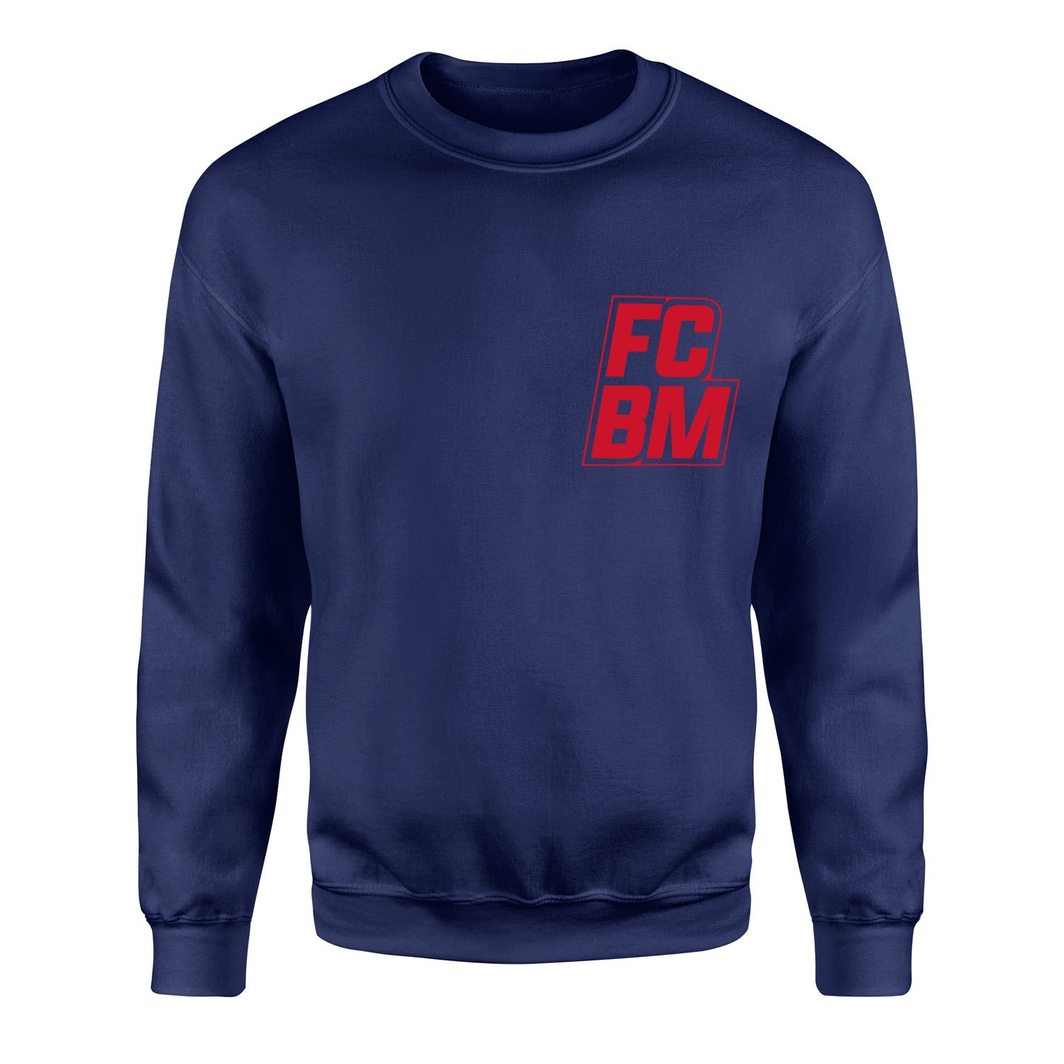 FC Bayern München FCBM Sweatshirt L - İndigo Mavisi