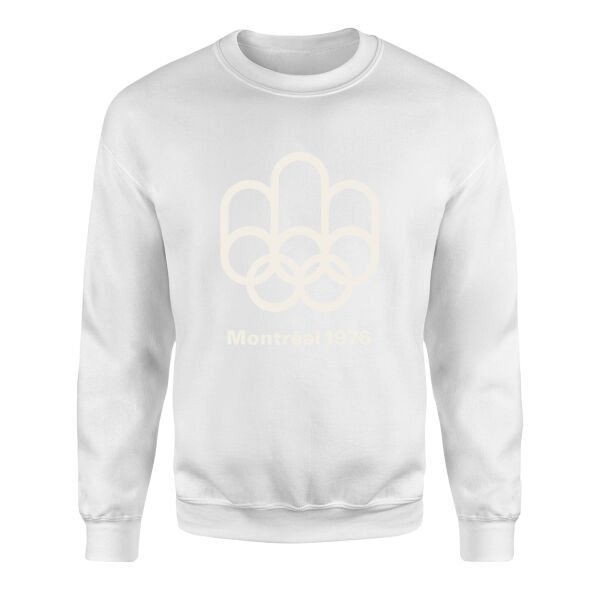 Montreal 1976 Sweatshirt S - Beyaz