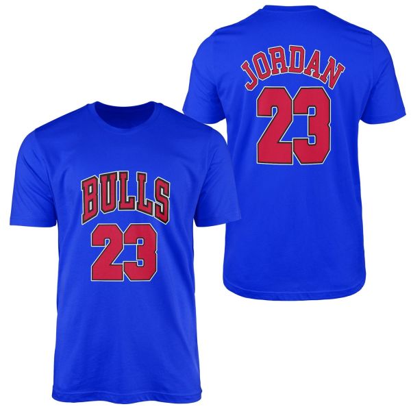 Michael Jordan 23 Forma Tişört L - Mavi