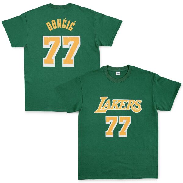 Luka Doncic 77 Lakers White Tişört
