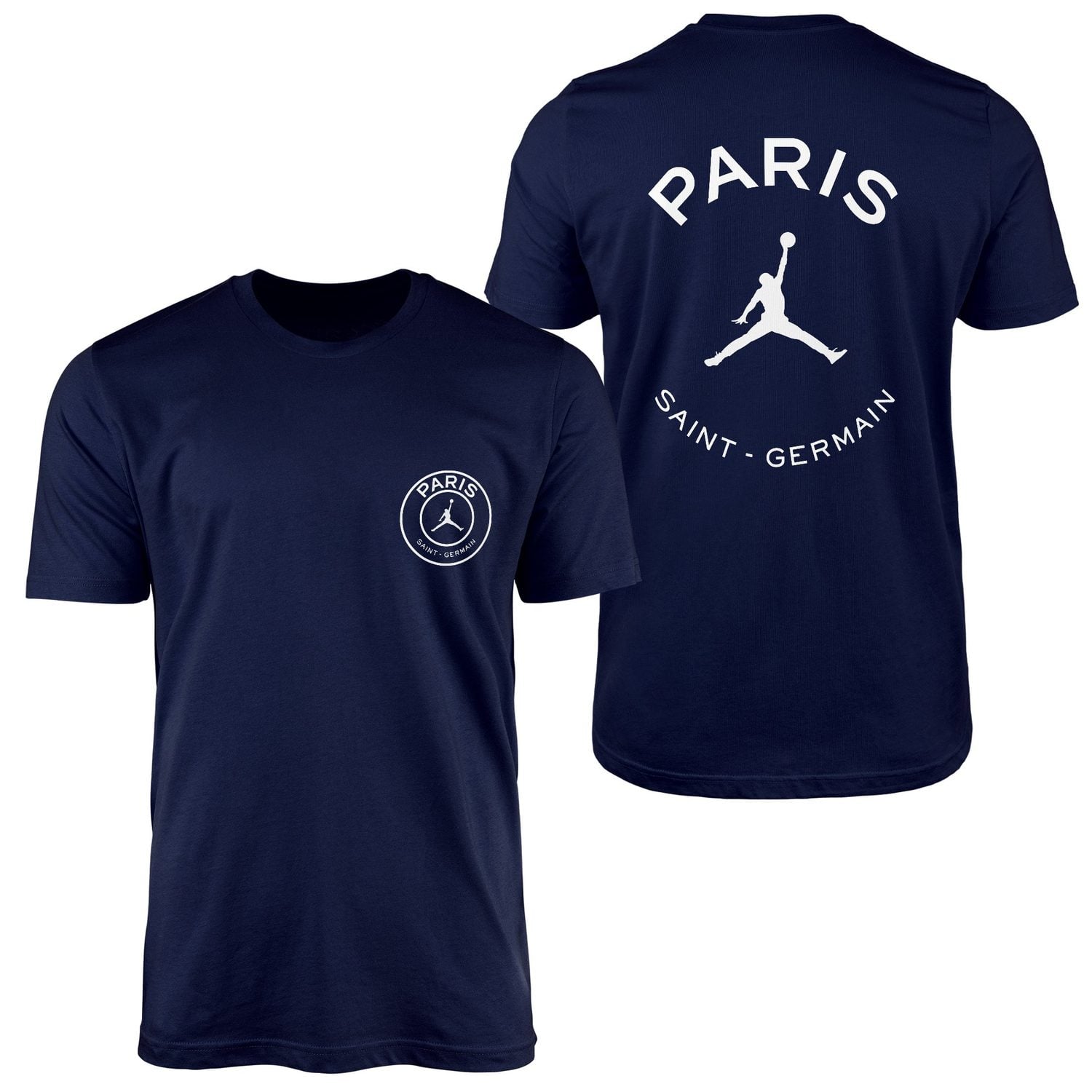 Air Jordan X Paris Saint Germain Tişört XXL - İndigo Mavisi | OUTLET
