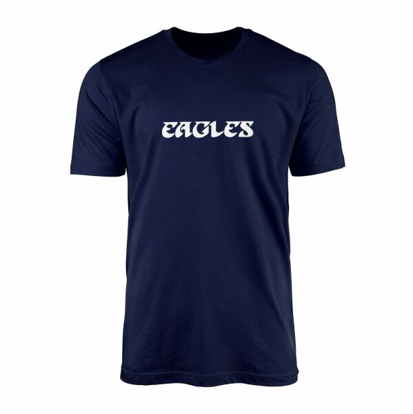 Philadelphia Eagles Retro Iconic Tişört L - İndigo Mavisi
