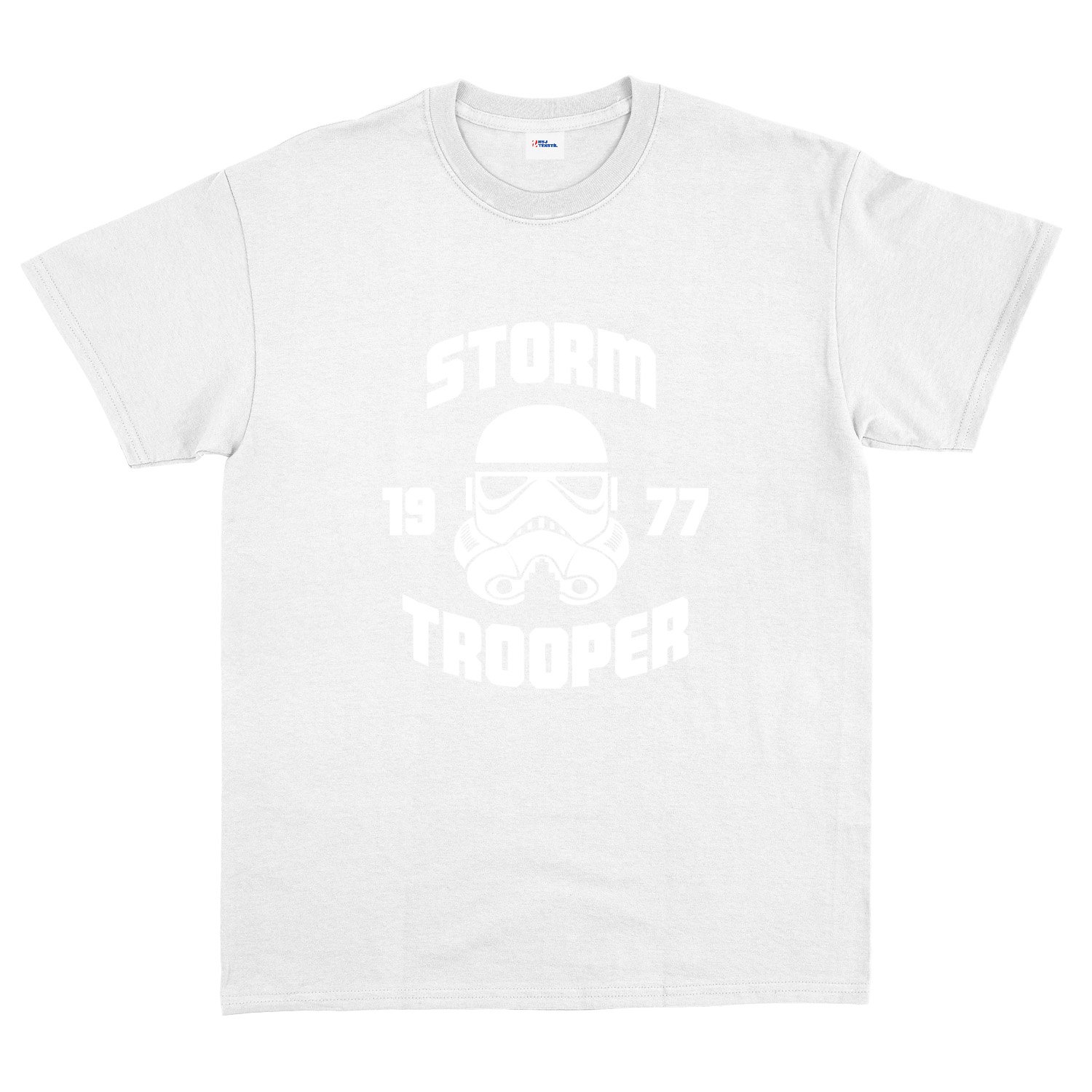 Storm Trooper 1977 Tişört XXL - Beyaz
