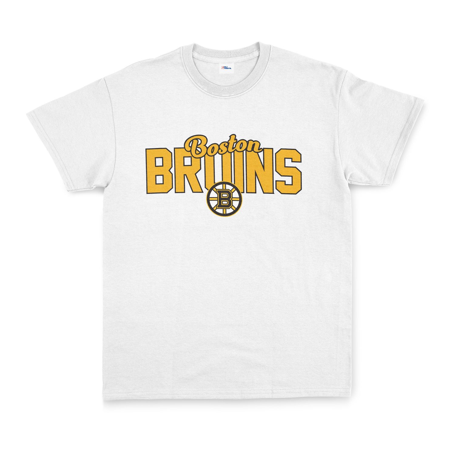 Boston Bruins Tişört XL - Beyaz