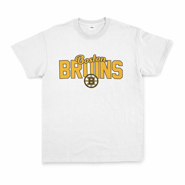 Boston Bruins Tişört XL - Beyaz