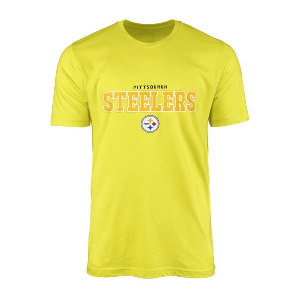 Pittsburgh Steelers B Tişört L - Sarı