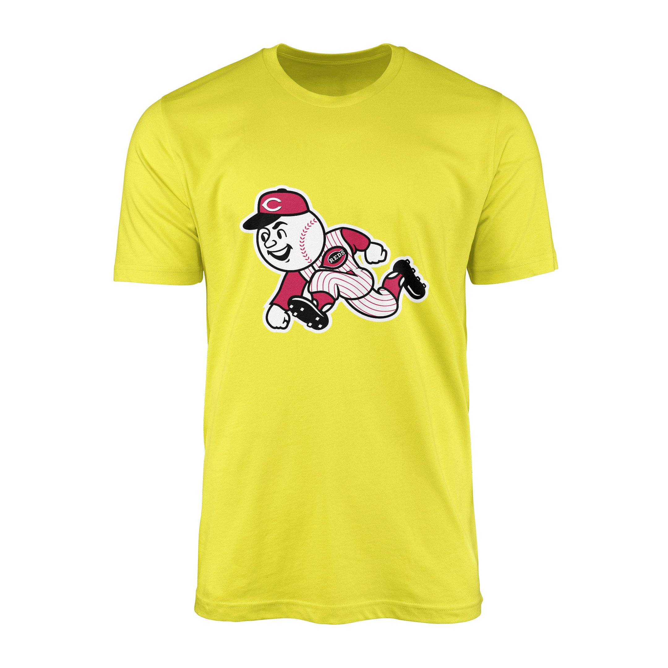 Mr. Red | Cincinnati Reds Tişört XXL - Sarı
