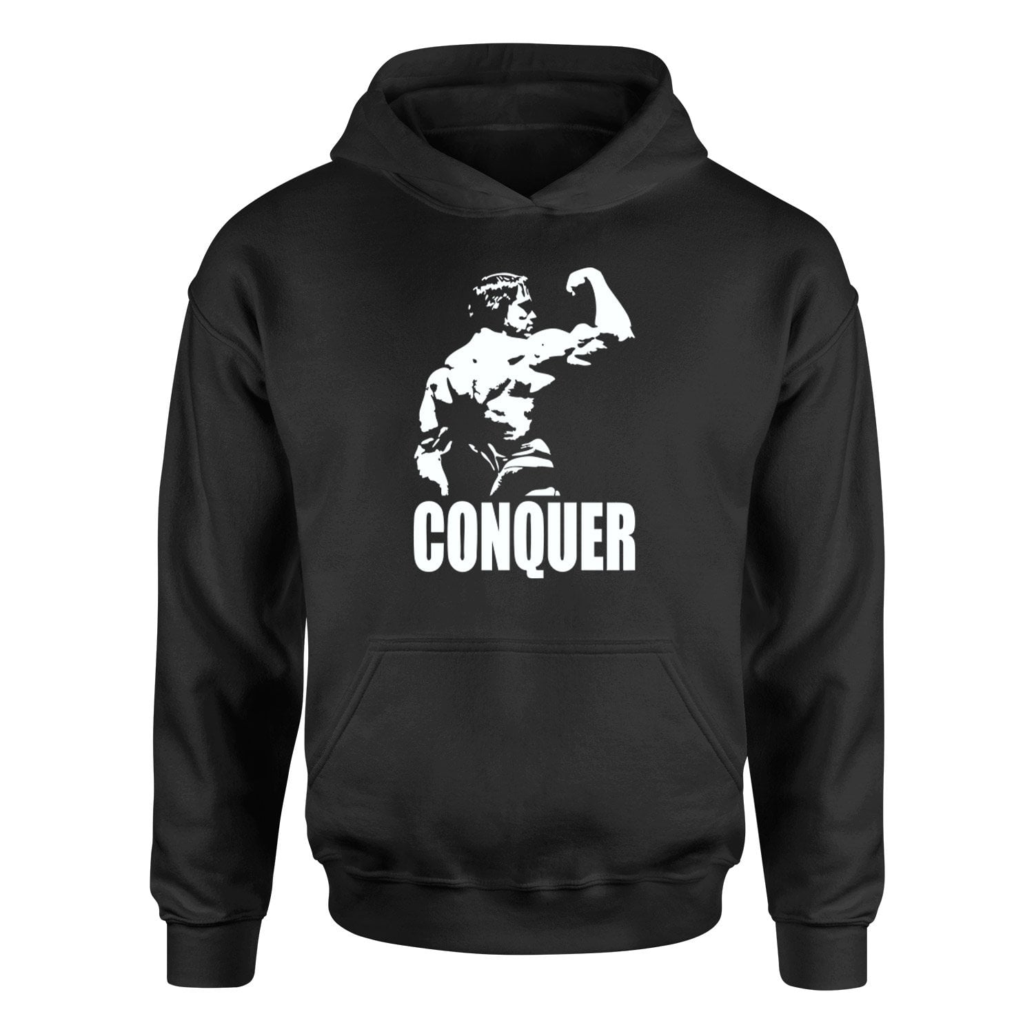 Arnold Conquer Hoodie L - Siyah