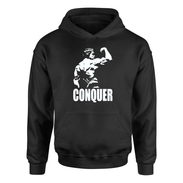 Arnold Conquer Hoodie L - Siyah