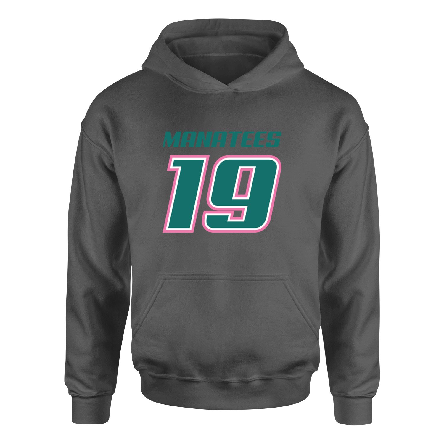 Manatees 19 | GTA Hoodie L - Füme