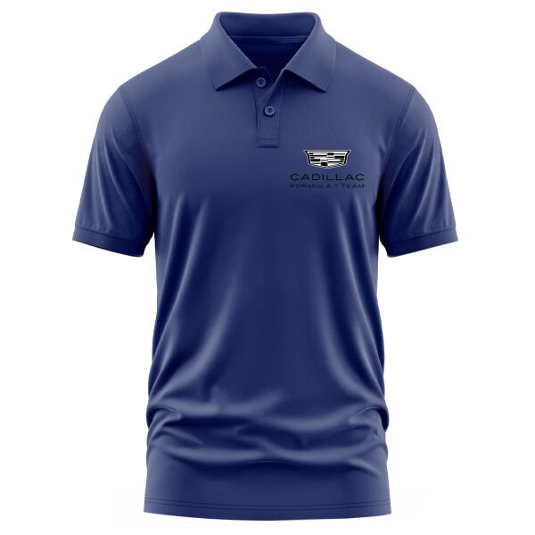 Cadillac Polo Tişört XL - İndigo Mavisi