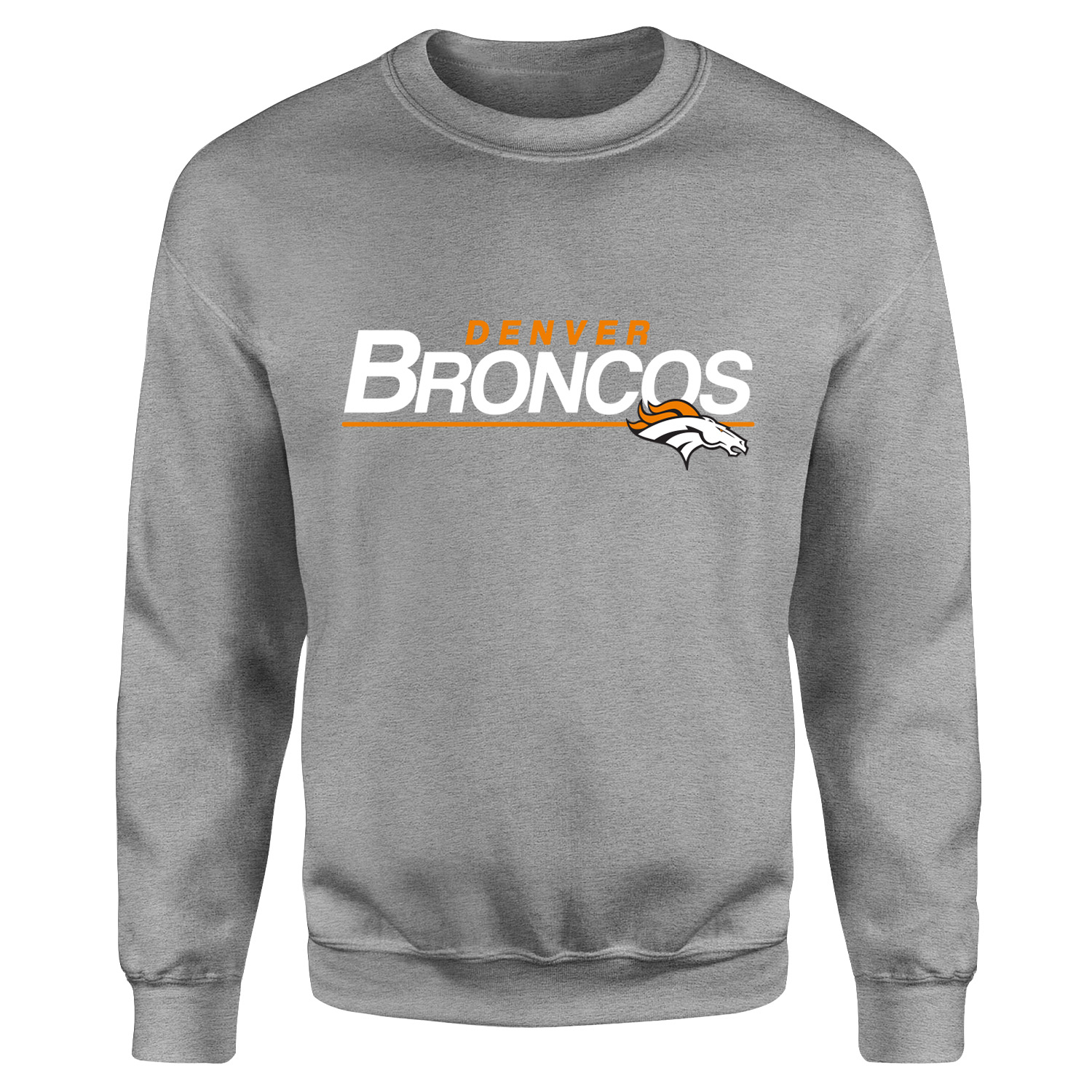 Denver BRONCOS Sweatshirt XXL - Gri