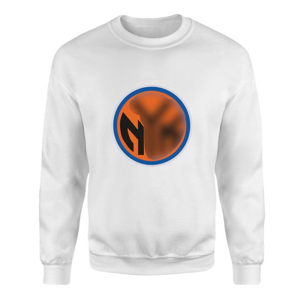 NYK Sweatshirt S - Beyaz