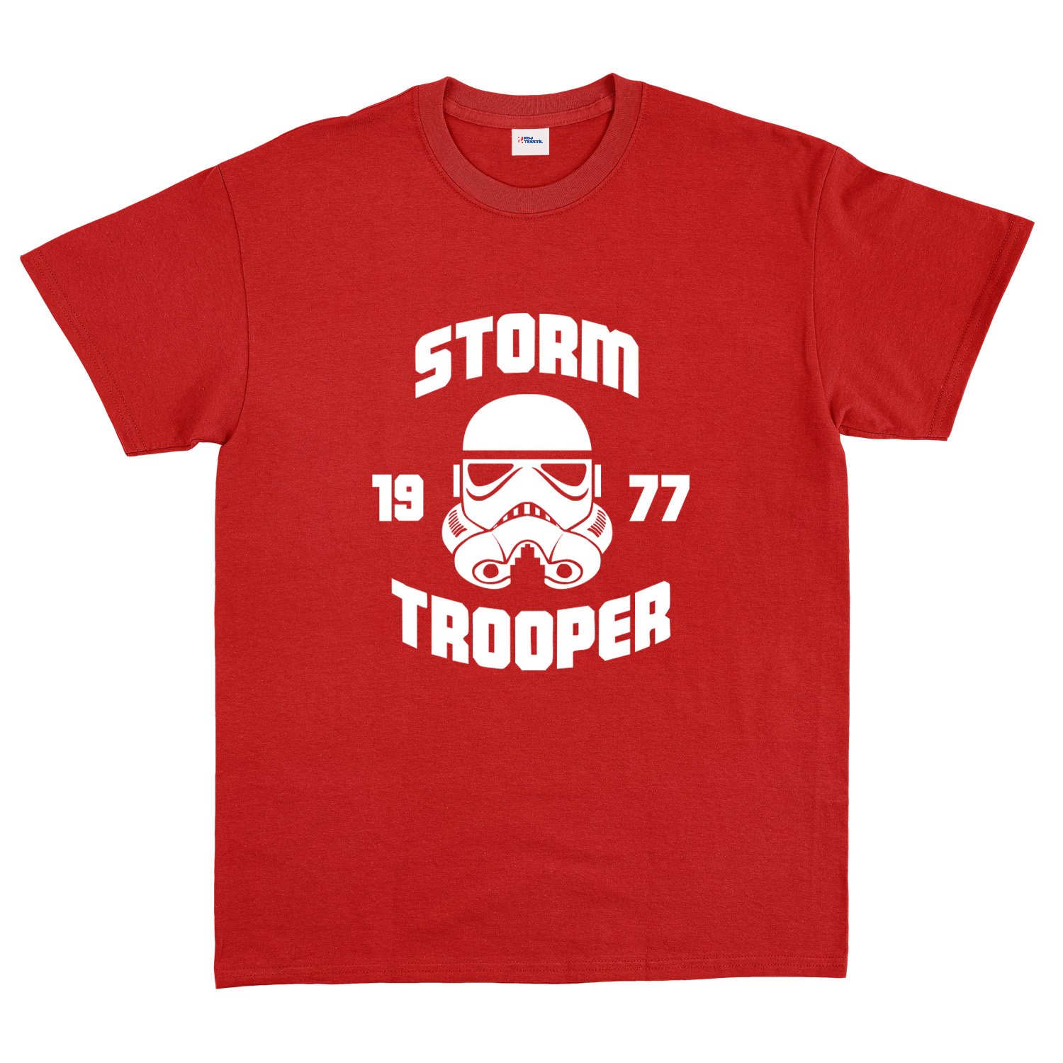 Storm Trooper 1977 Tişört S - Kırmızı