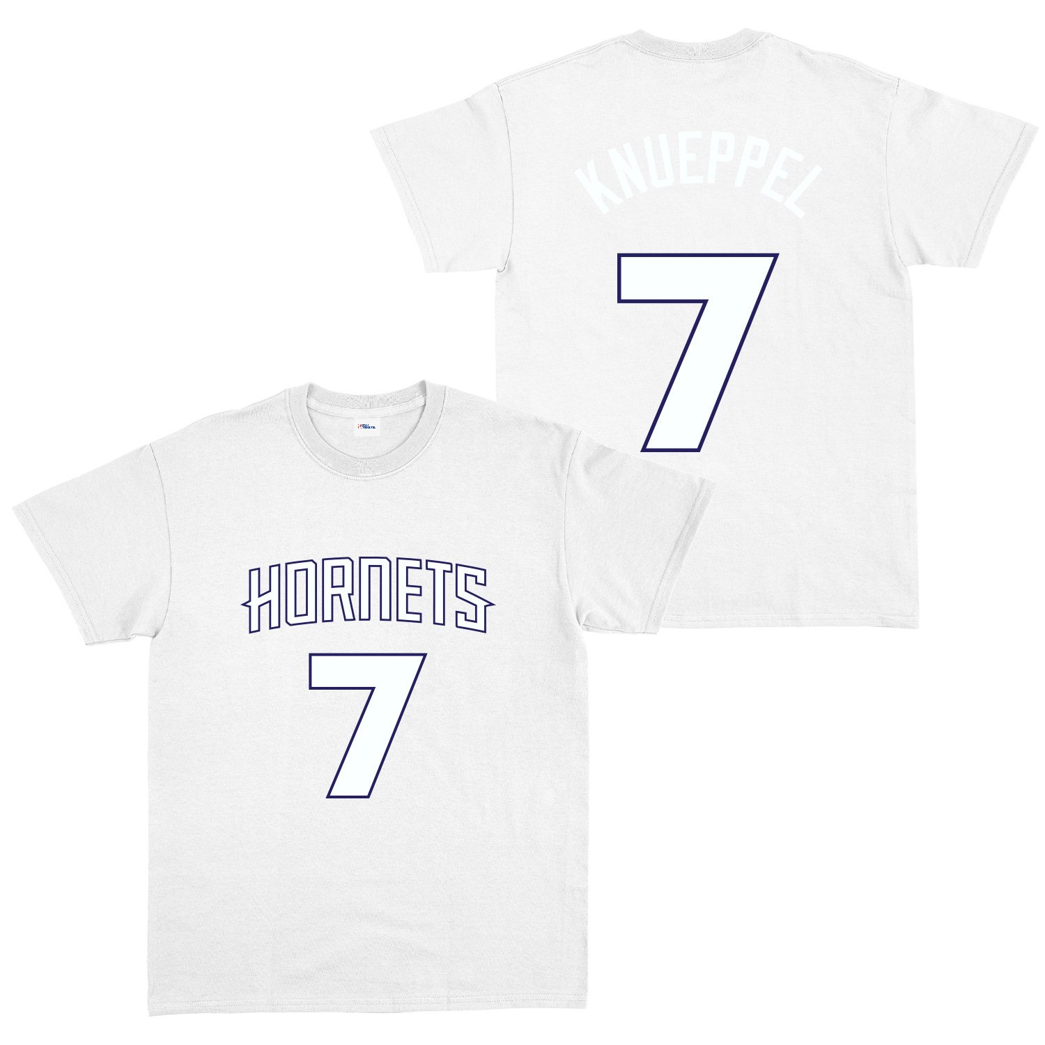 Kon Knueppel Hornets Jersey Tişört XL - Beyaz
