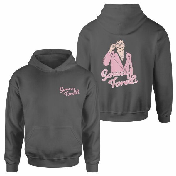 Sonny Forelli | Grand Theft Auto Hoodie L - Füme