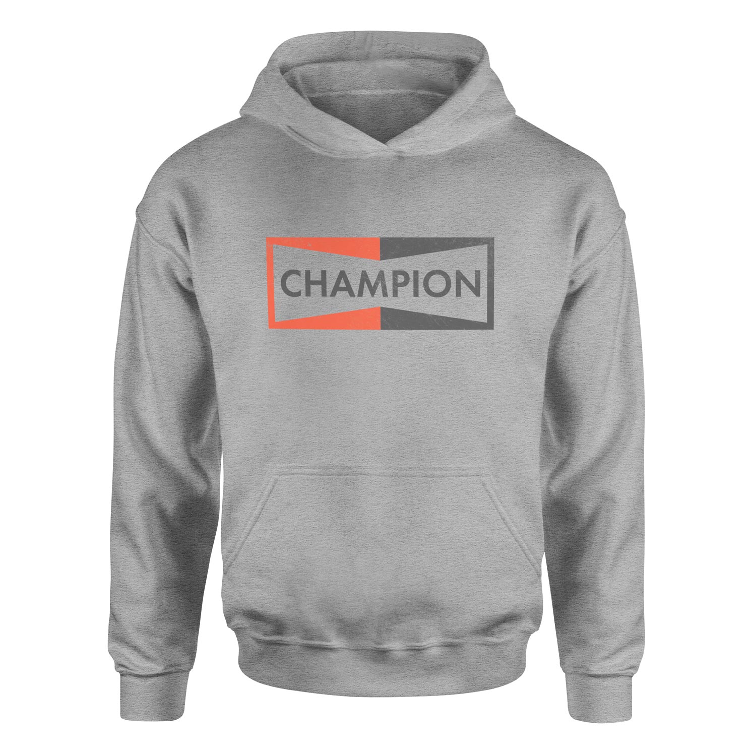 Champion Brad Pitt Hoodie M - Gri