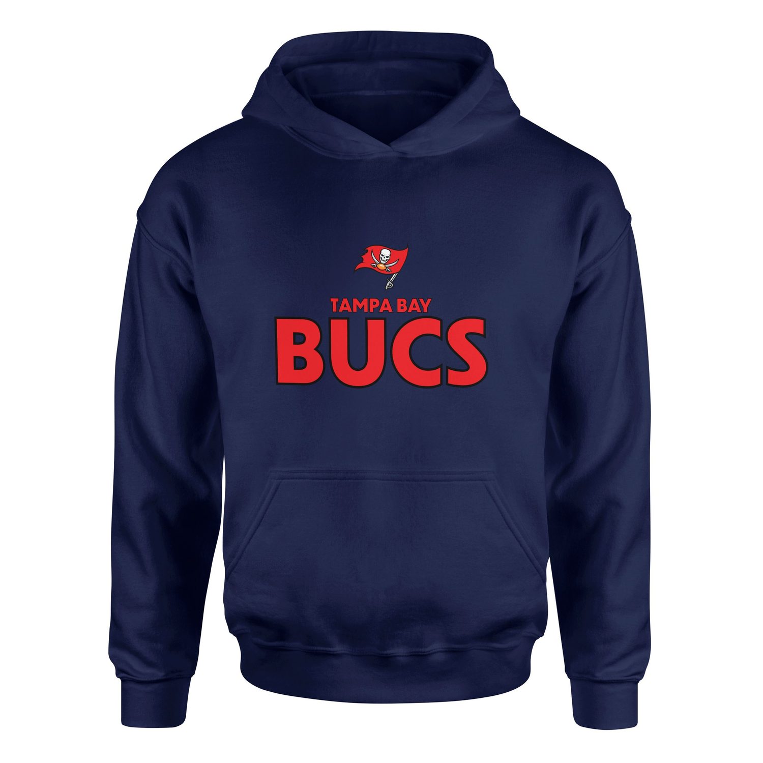 Tampa Bay BUCS Hoodie M - İndigo Mavisi