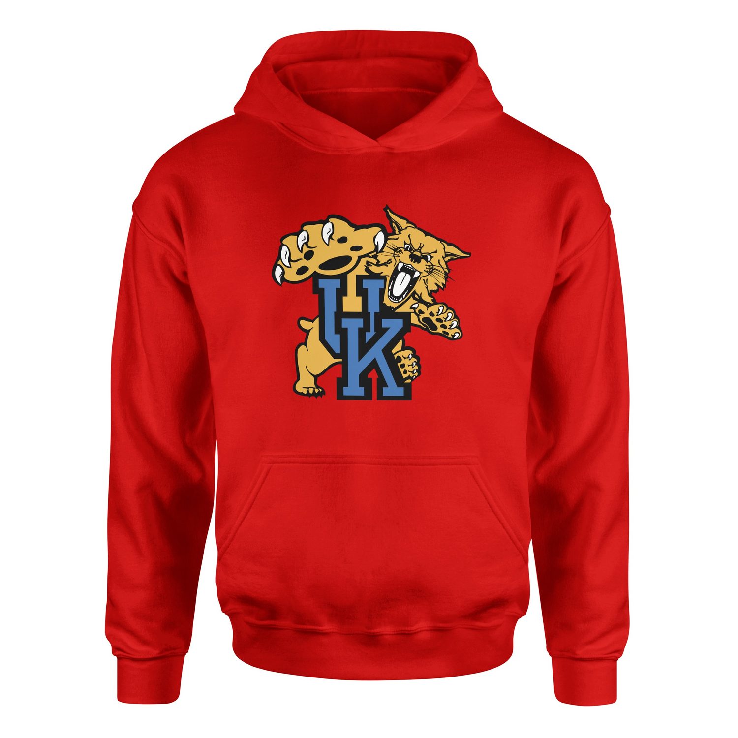 Kentucky Wildcats Hoodie L - Kırmızı
