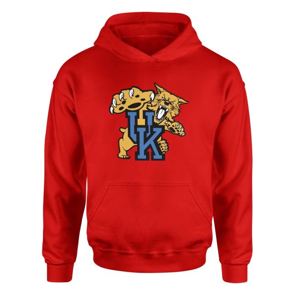 Kentucky Wildcats Hoodie L - Kırmızı