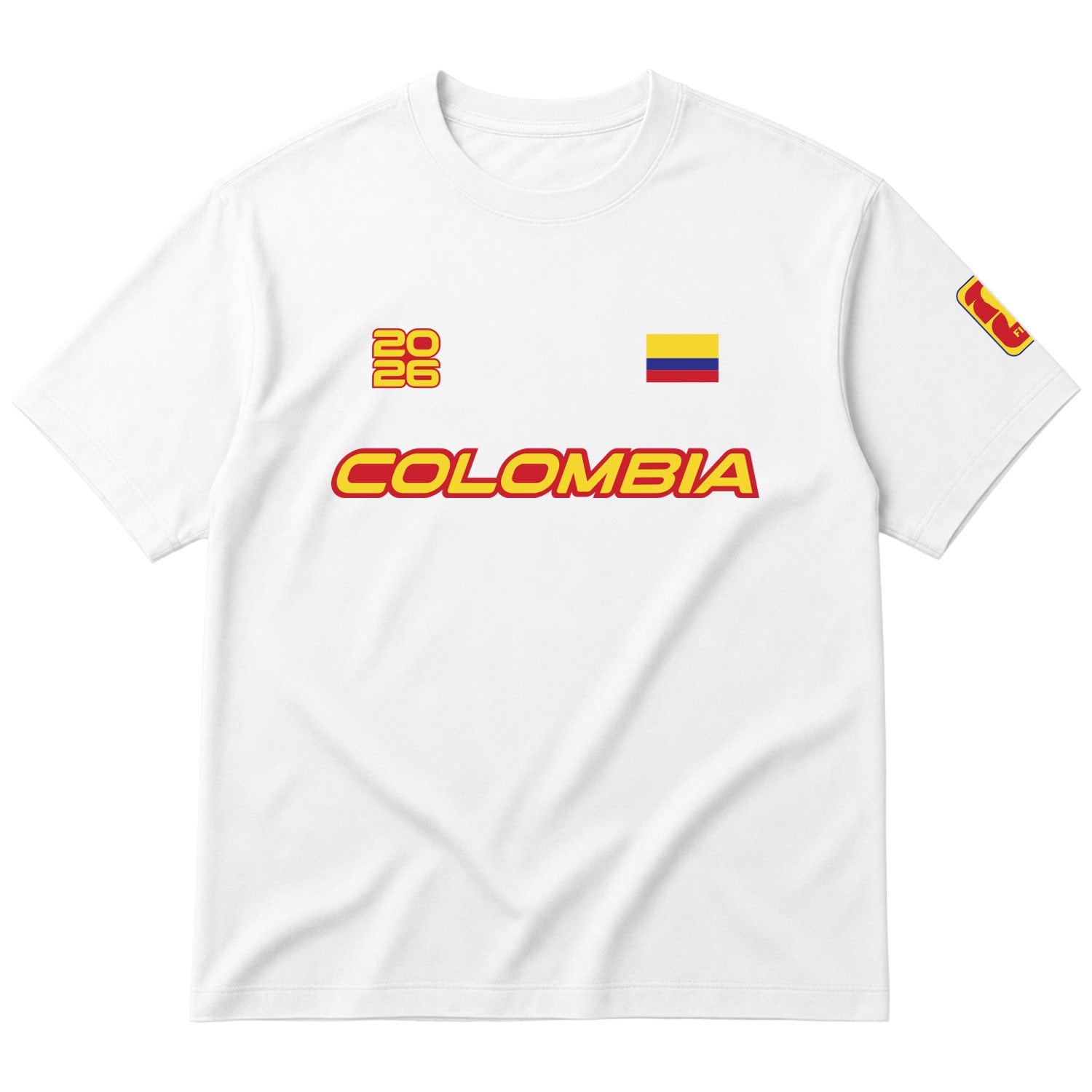 Kolombiya 2026 Oversize Tişört