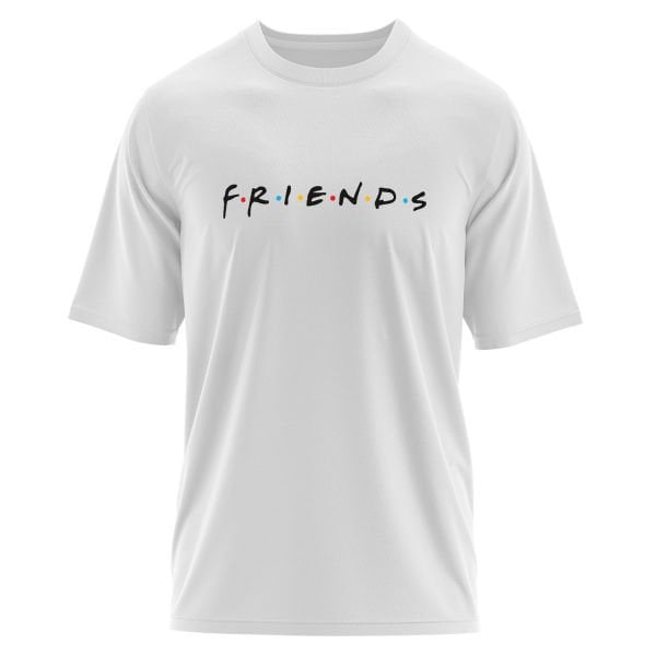 Friends Oversize Tişört