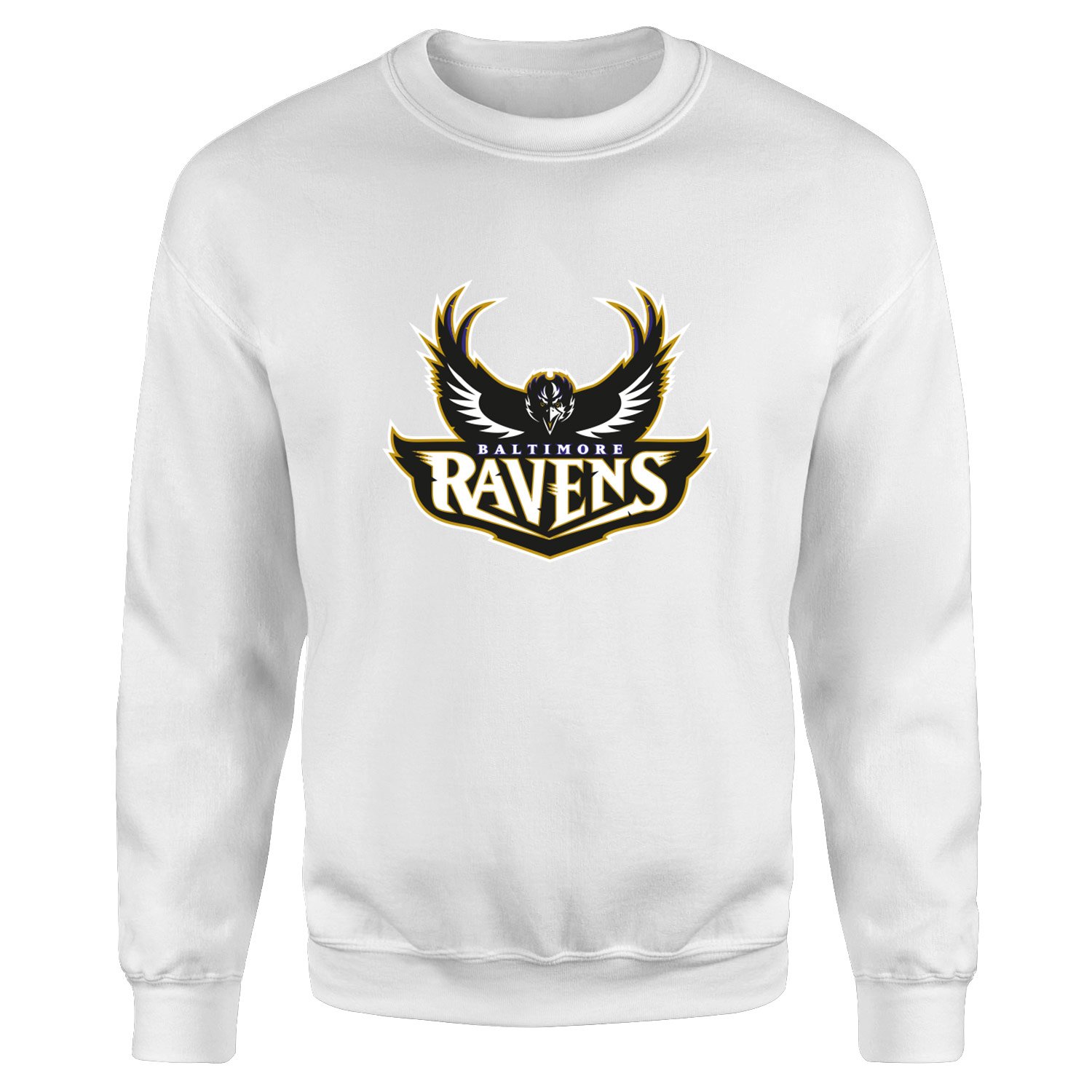 The Ravens Sweatshirt XXL - Beyaz