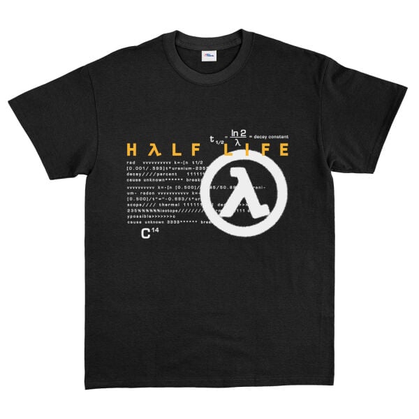 Half-Life C14 Tişört