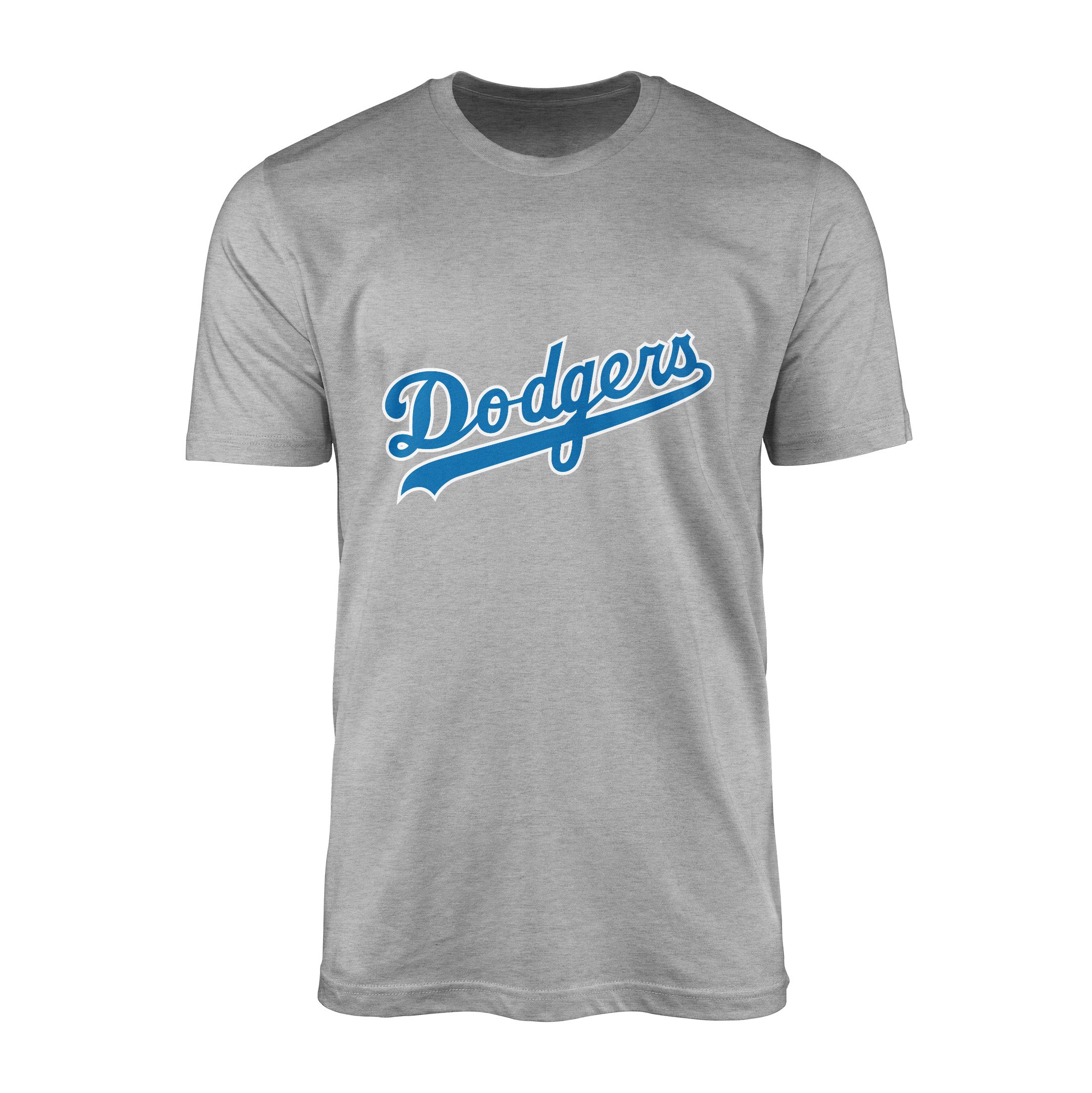 Dodgers Tişört L - Gri