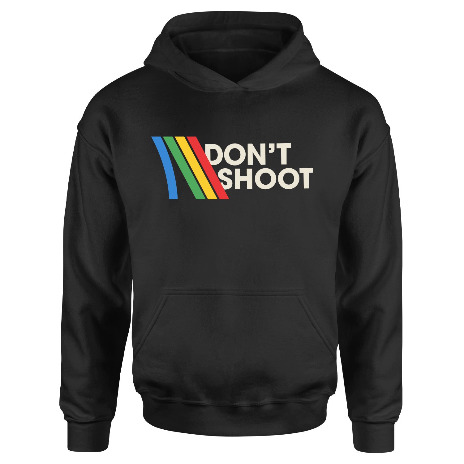 Don’t Shoot Hoodie S - Siyah