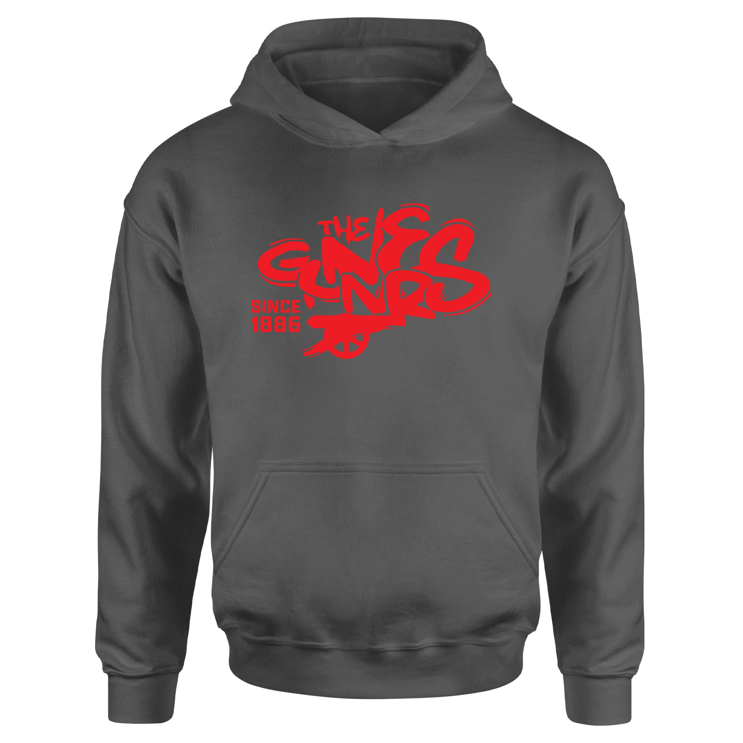 The Gunners Hoodie XXL - Füme
