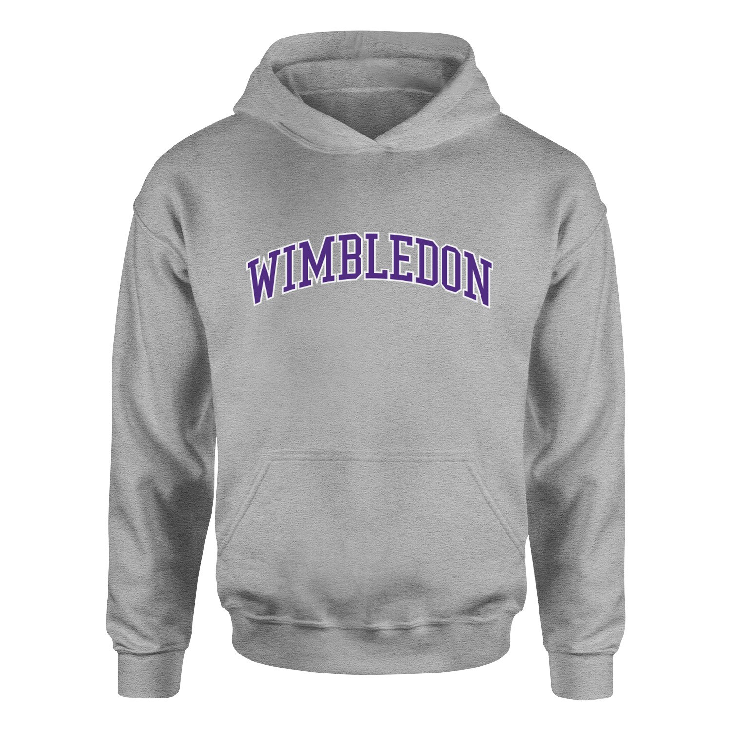 Wimbledon Hoodie XXL - Gri