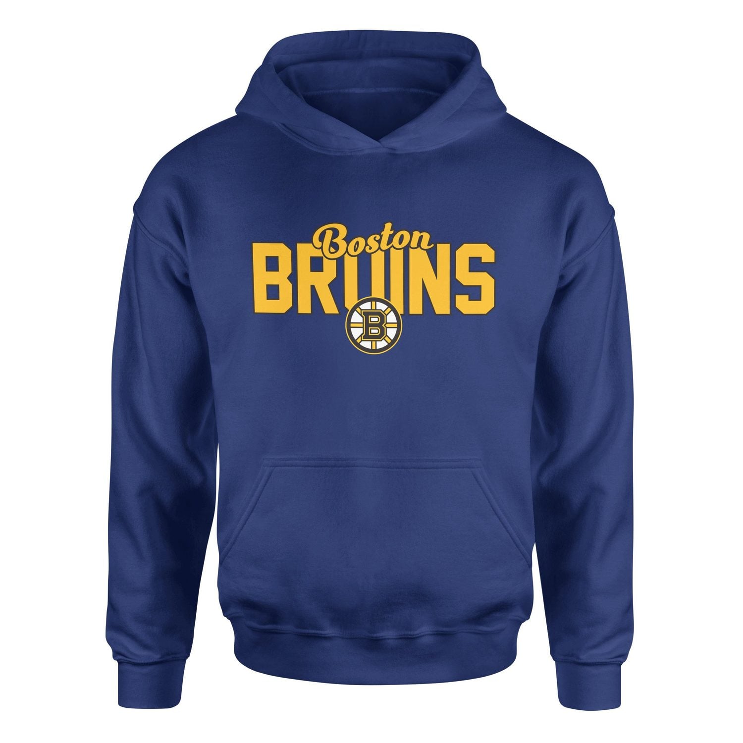 Boston Bruins Hoodie M - İndigo Mavisi