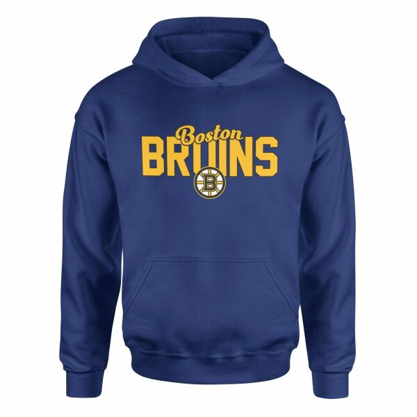 Boston Bruins Hoodie M - İndigo Mavisi