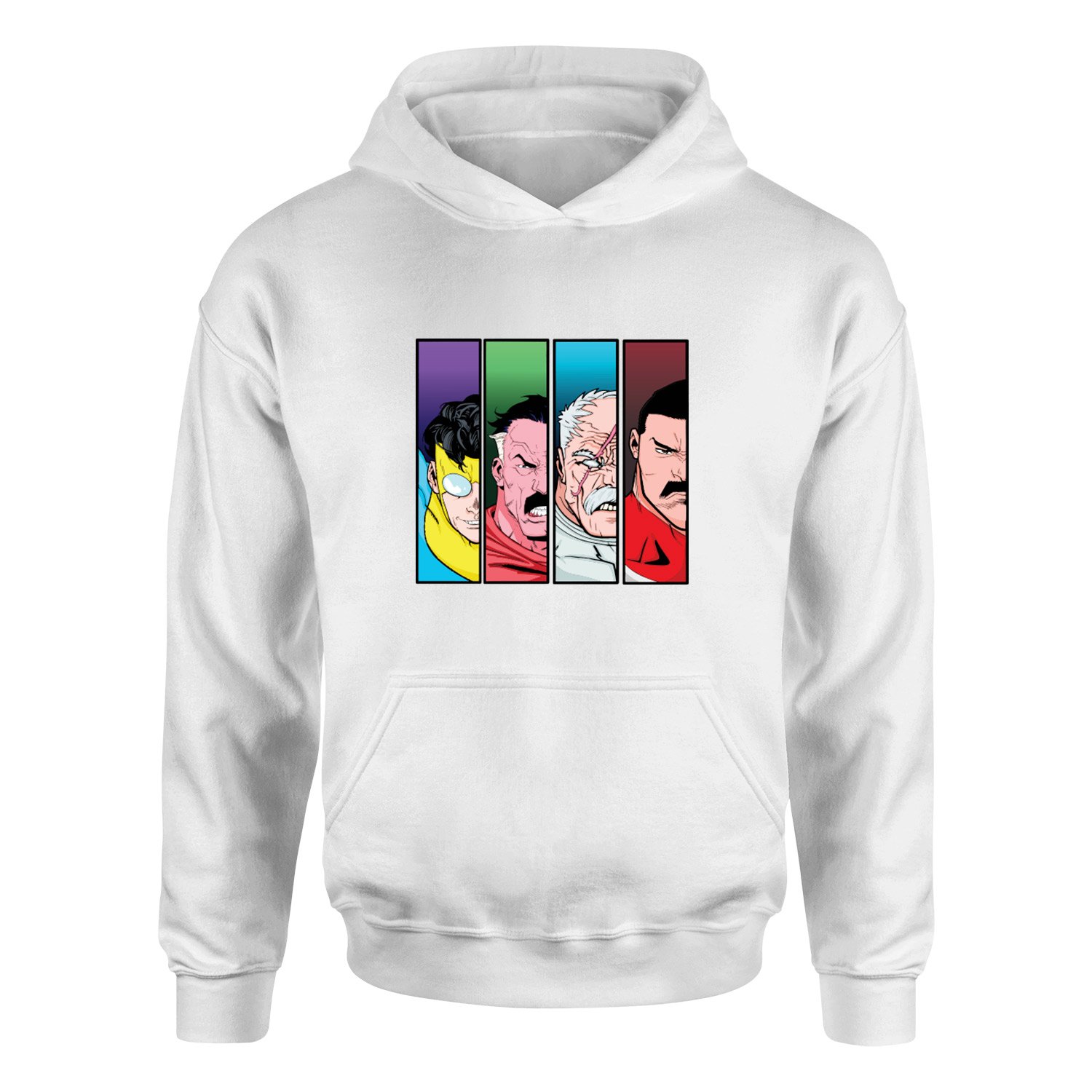 Viltrumites Hoodie L - Beyaz