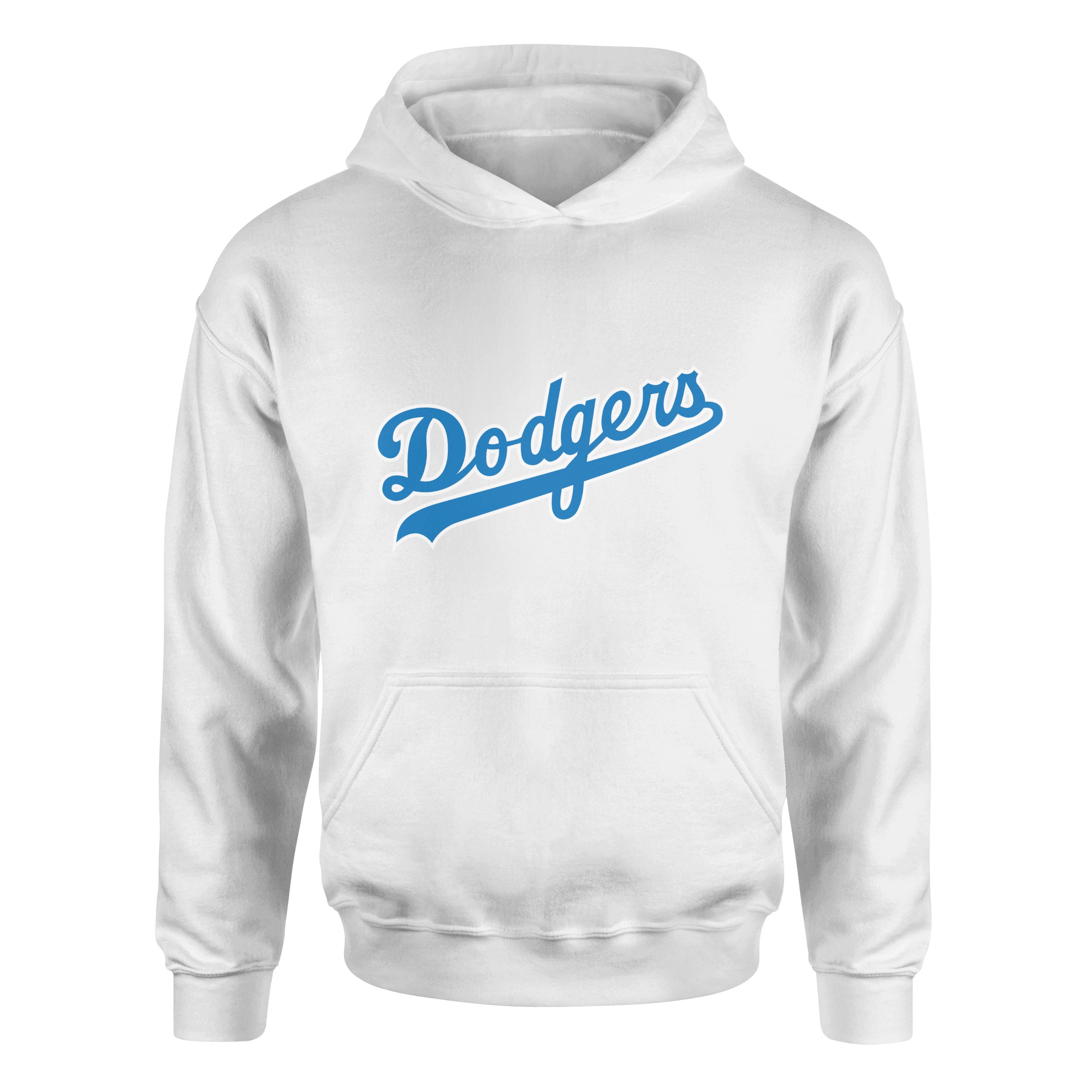 Dodgers Hoodie S - Beyaz