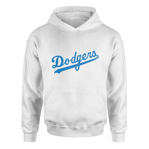 Dodgers Hoodie S - Beyaz
