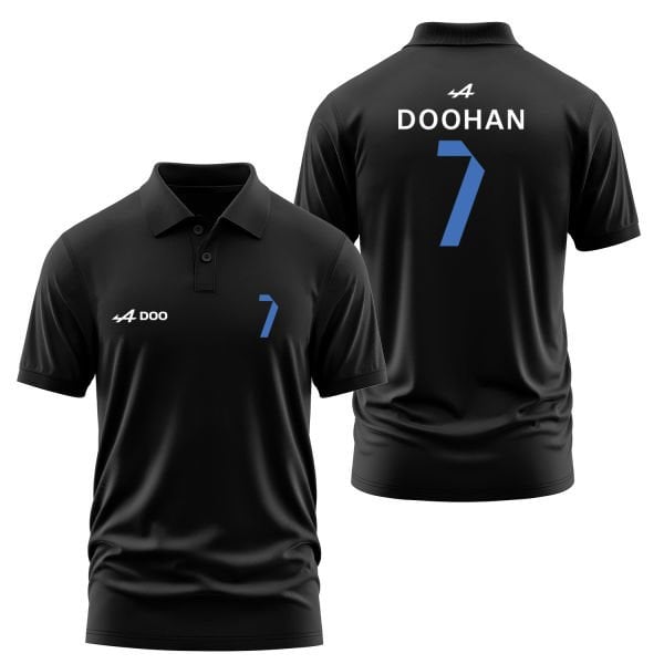 Jack Doohan 7 Driver Basic Polo Tişört
