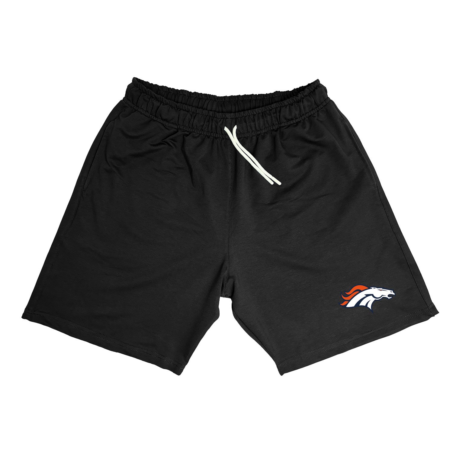 Denver Broncos Basic Şort XL - Siyah