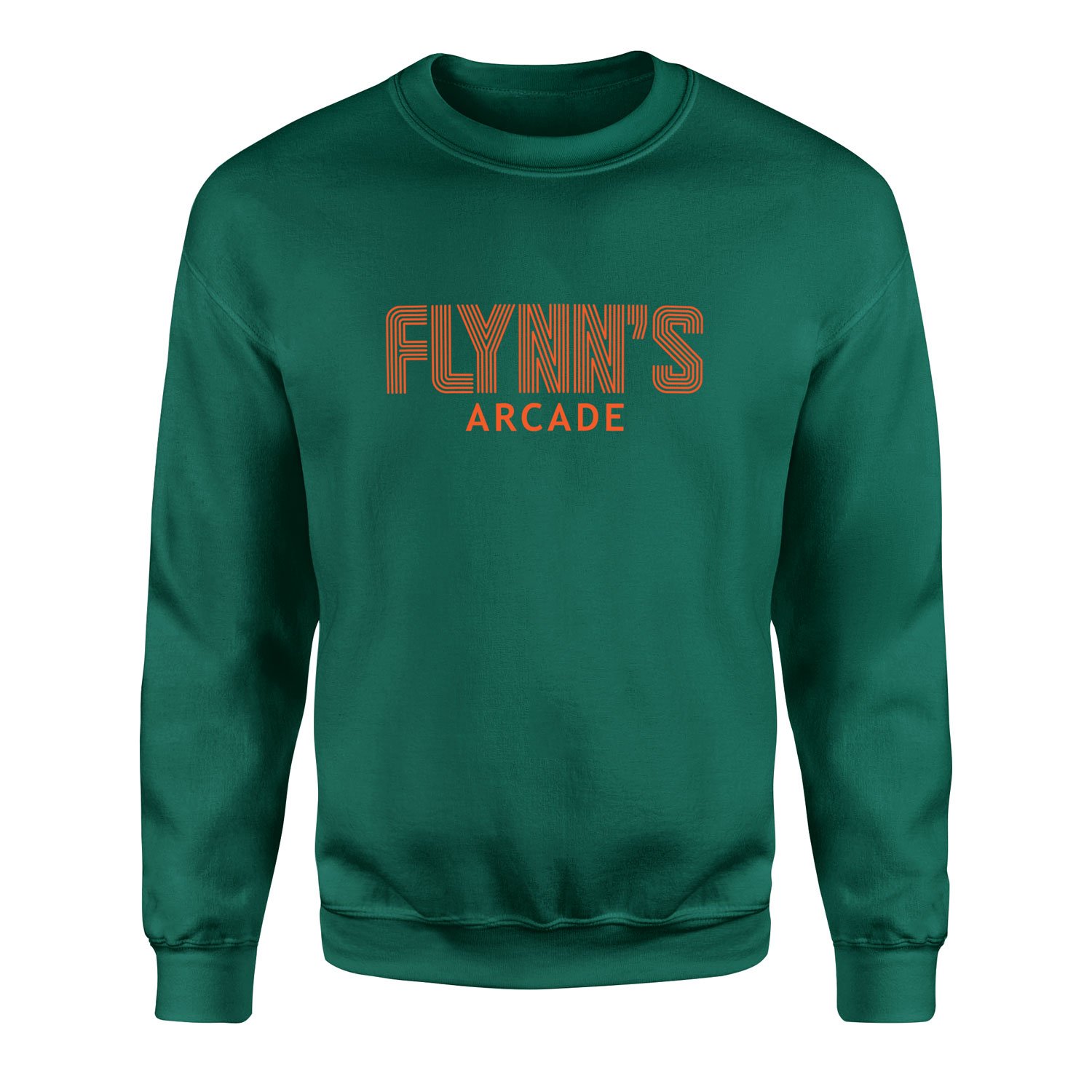 Flynn’s Arcade Tron Sweatshirt XXL - Nefti Yeşili