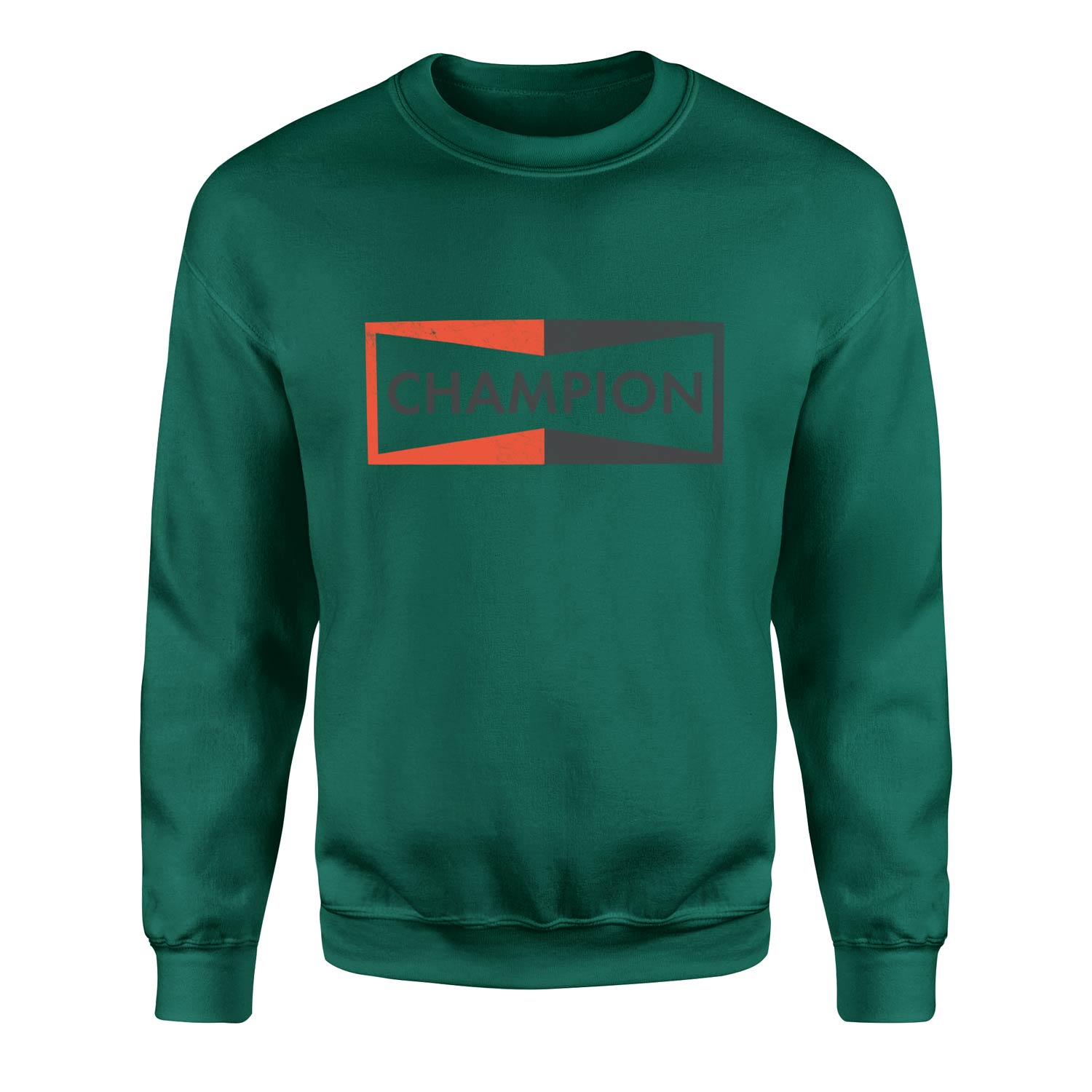 Champion Brad Pitt Sweatshirt M - Nefti Yeşili