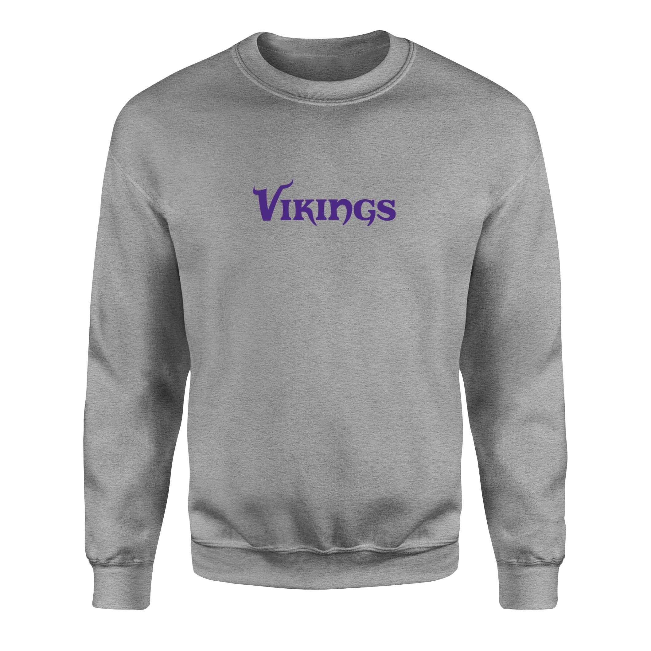 MIN VIKINGS Iconic Sweatshirt S - Gri