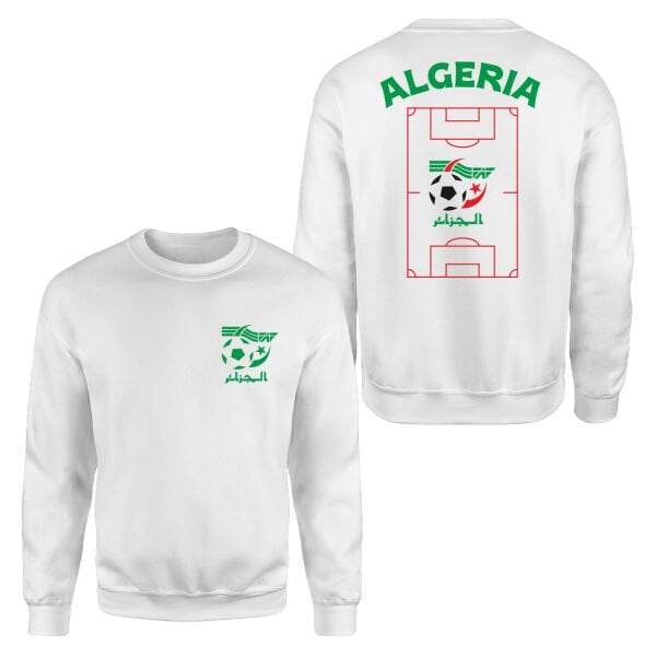 Cezayir Dünya Kupası 2026 Sweatshirt